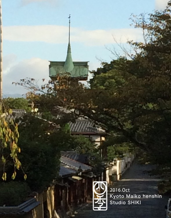 銅閣と寧々の路1