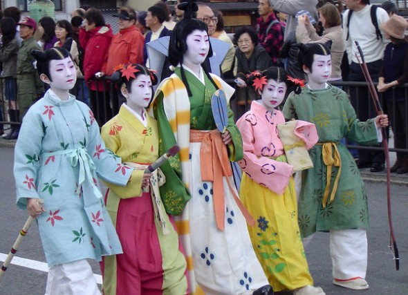 jidai-matsuri-parade-kids-group-1374